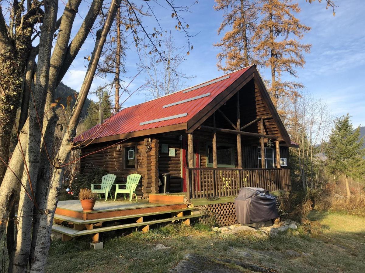 Morning Star Log Cabin Nelson Eksteriør billede