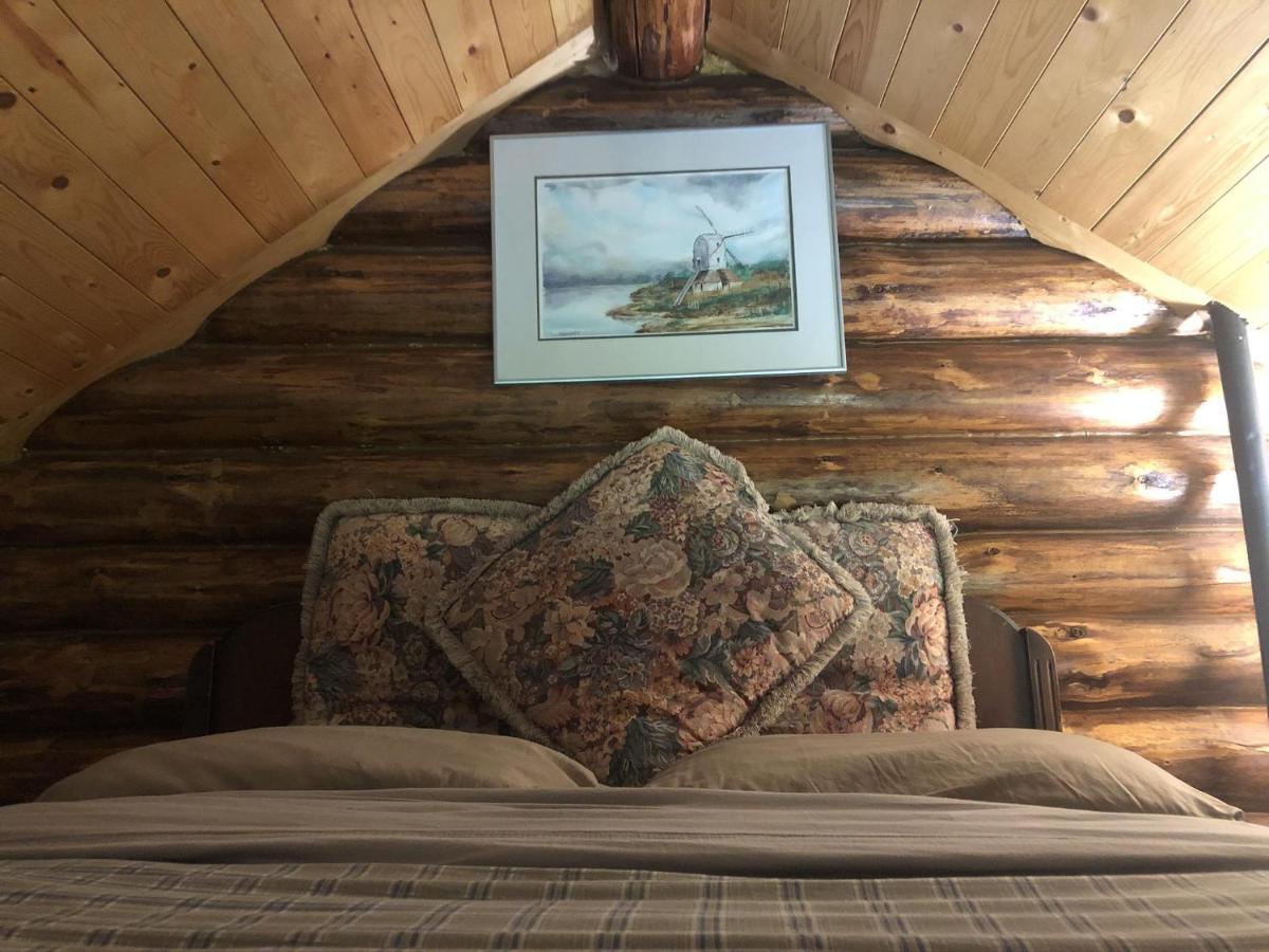 Morning Star Log Cabin Nelson Eksteriør billede