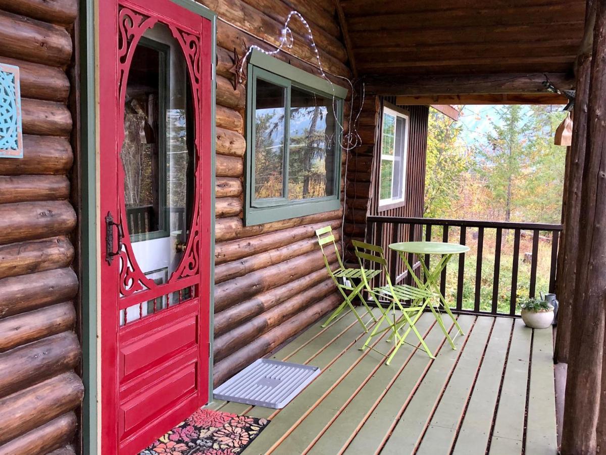 Morning Star Log Cabin Nelson Eksteriør billede