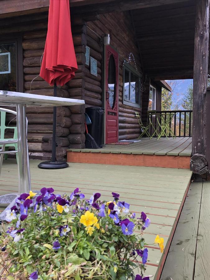 Morning Star Log Cabin Nelson Eksteriør billede