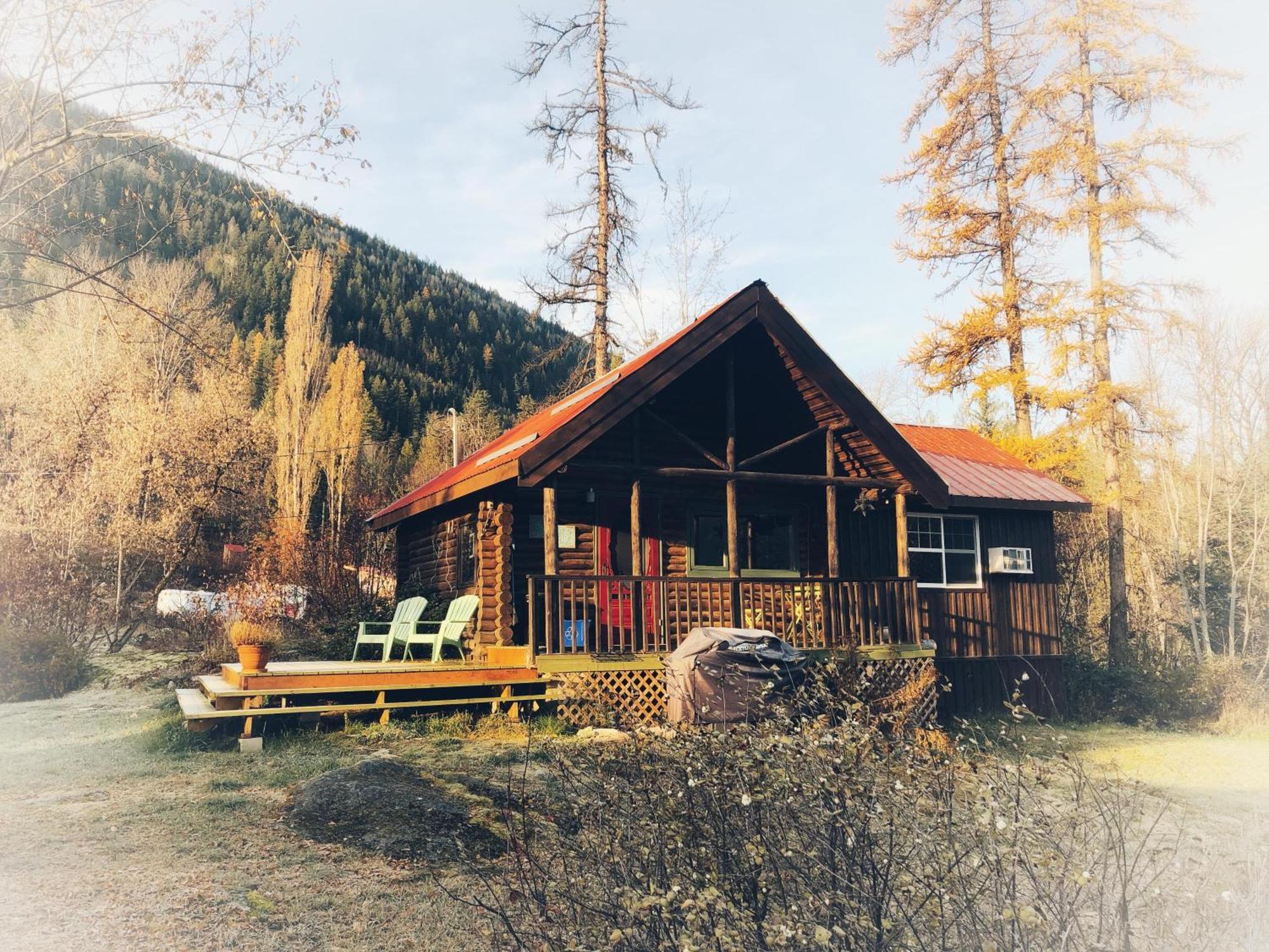 Morning Star Log Cabin Nelson Eksteriør billede