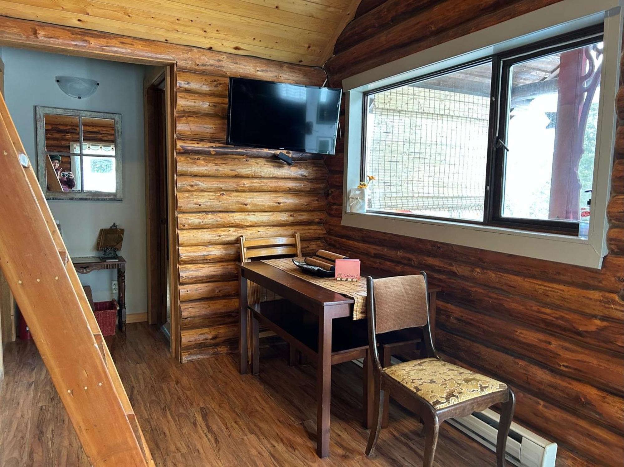 Morning Star Log Cabin Nelson Eksteriør billede