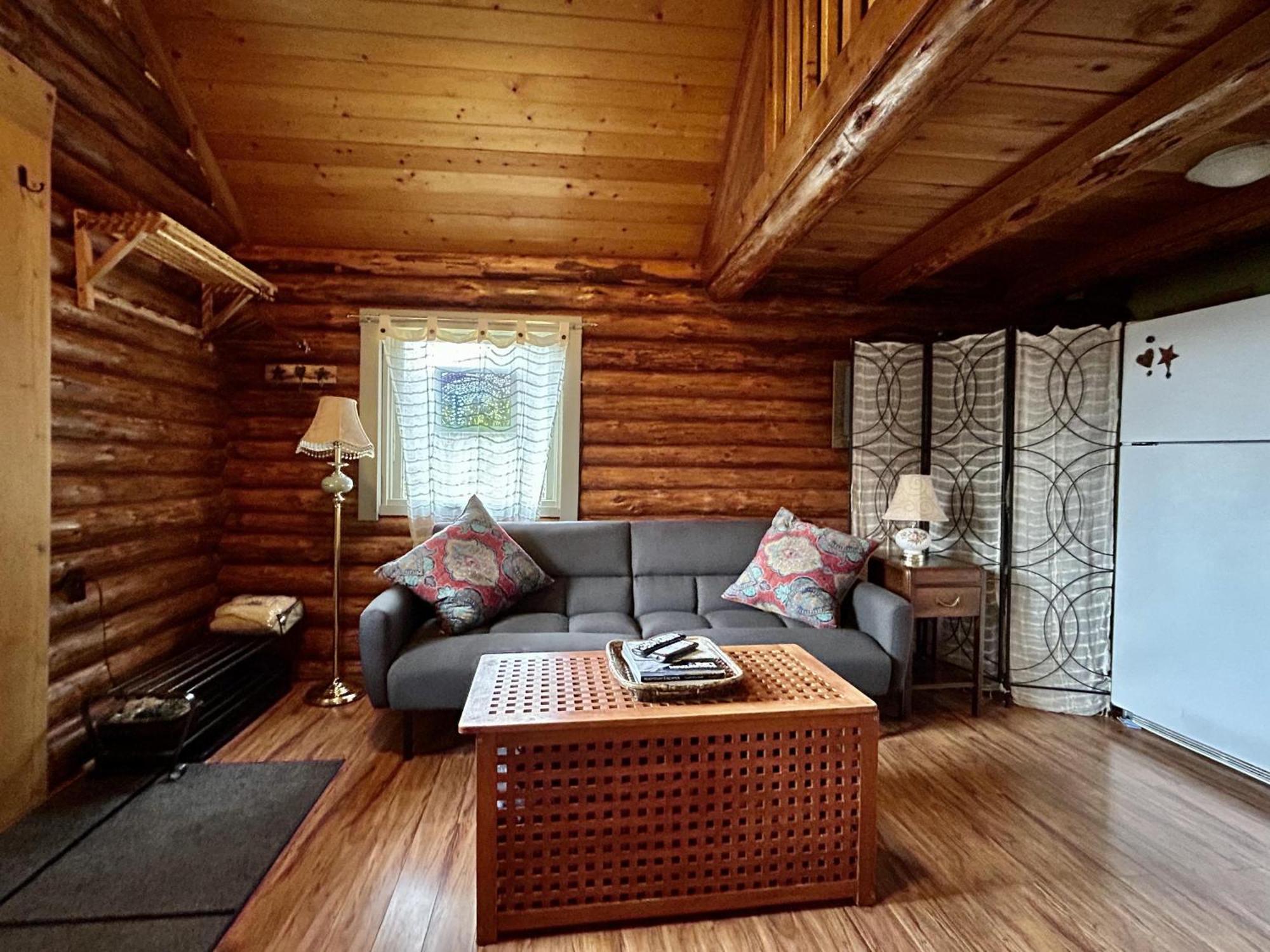 Morning Star Log Cabin Nelson Eksteriør billede