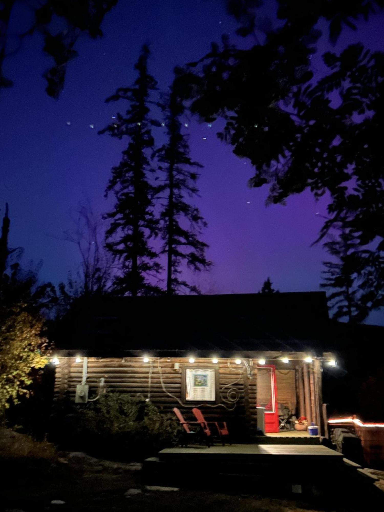 Morning Star Log Cabin Nelson Eksteriør billede