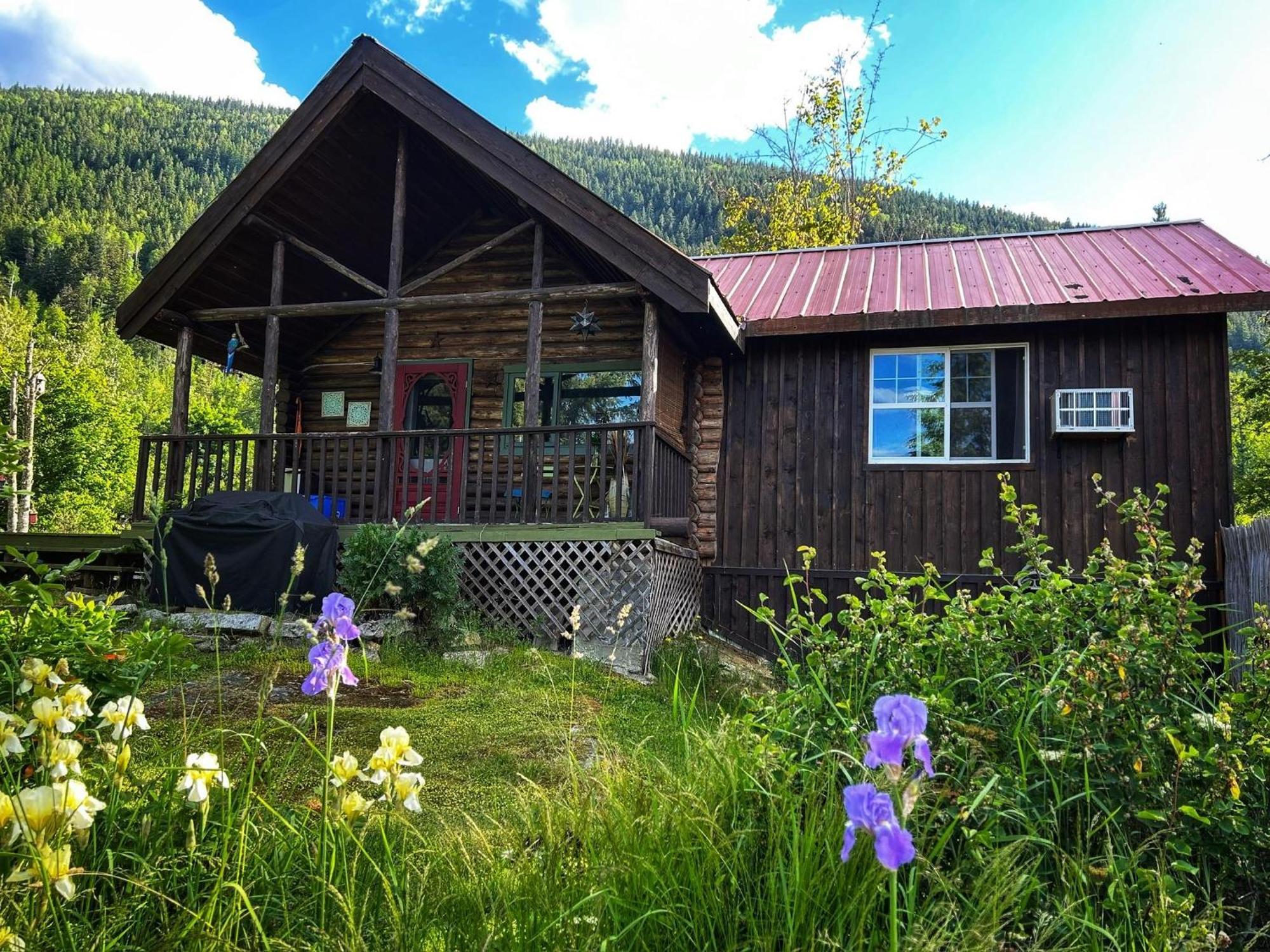 Morning Star Log Cabin Nelson Eksteriør billede